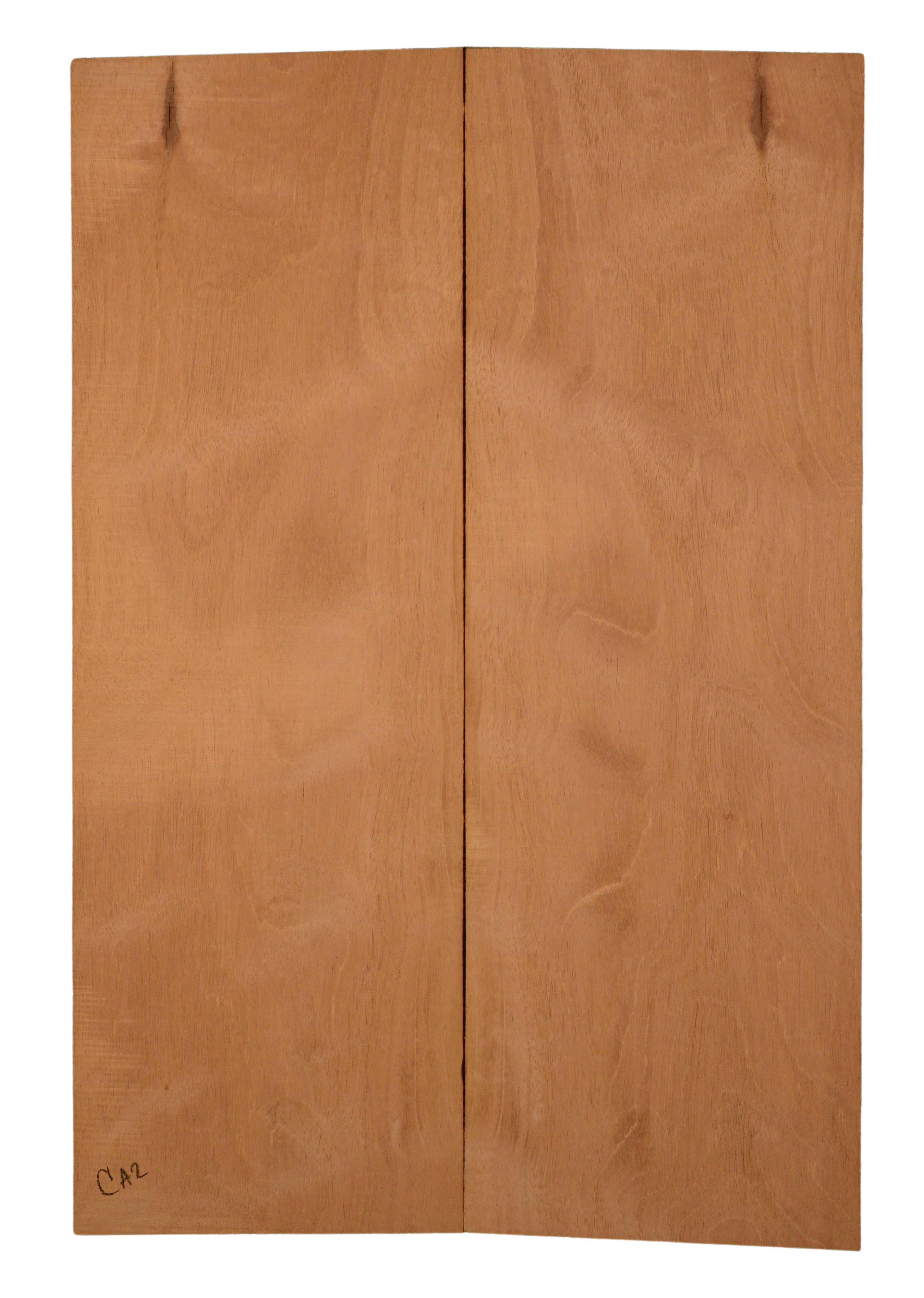 Mahogany (Genuine) GuitarBack2pcATC L438.GMAH3.399