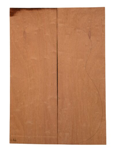 Mahogany (Genuine) GuitarBack2pcATC L438.GMAH3.402