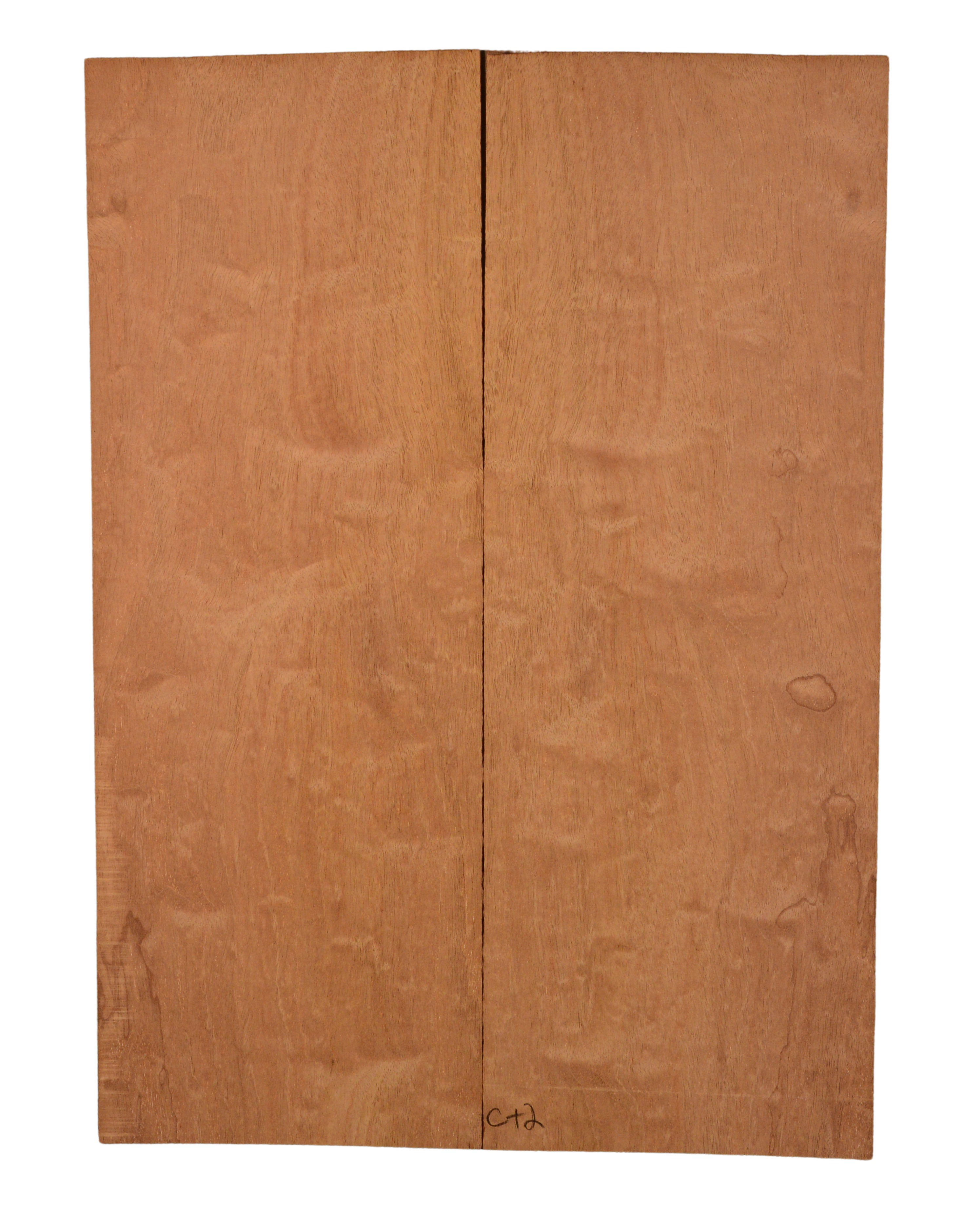 Mahogany (Genuine) GuitarBack2pcATC L438.GMAH3.463