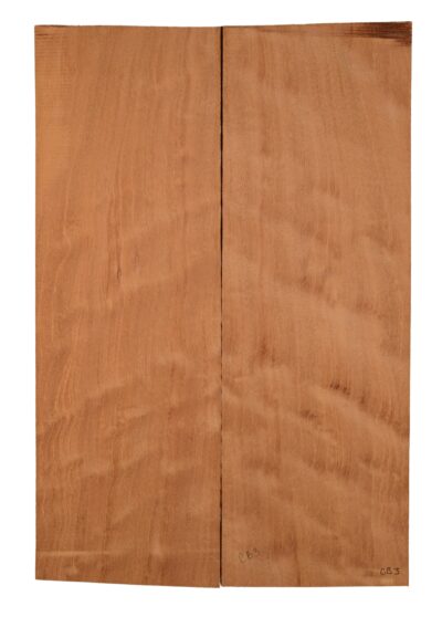 Mahogany (Genuine) GuitarBack2pcATC L438.GMAH3.483