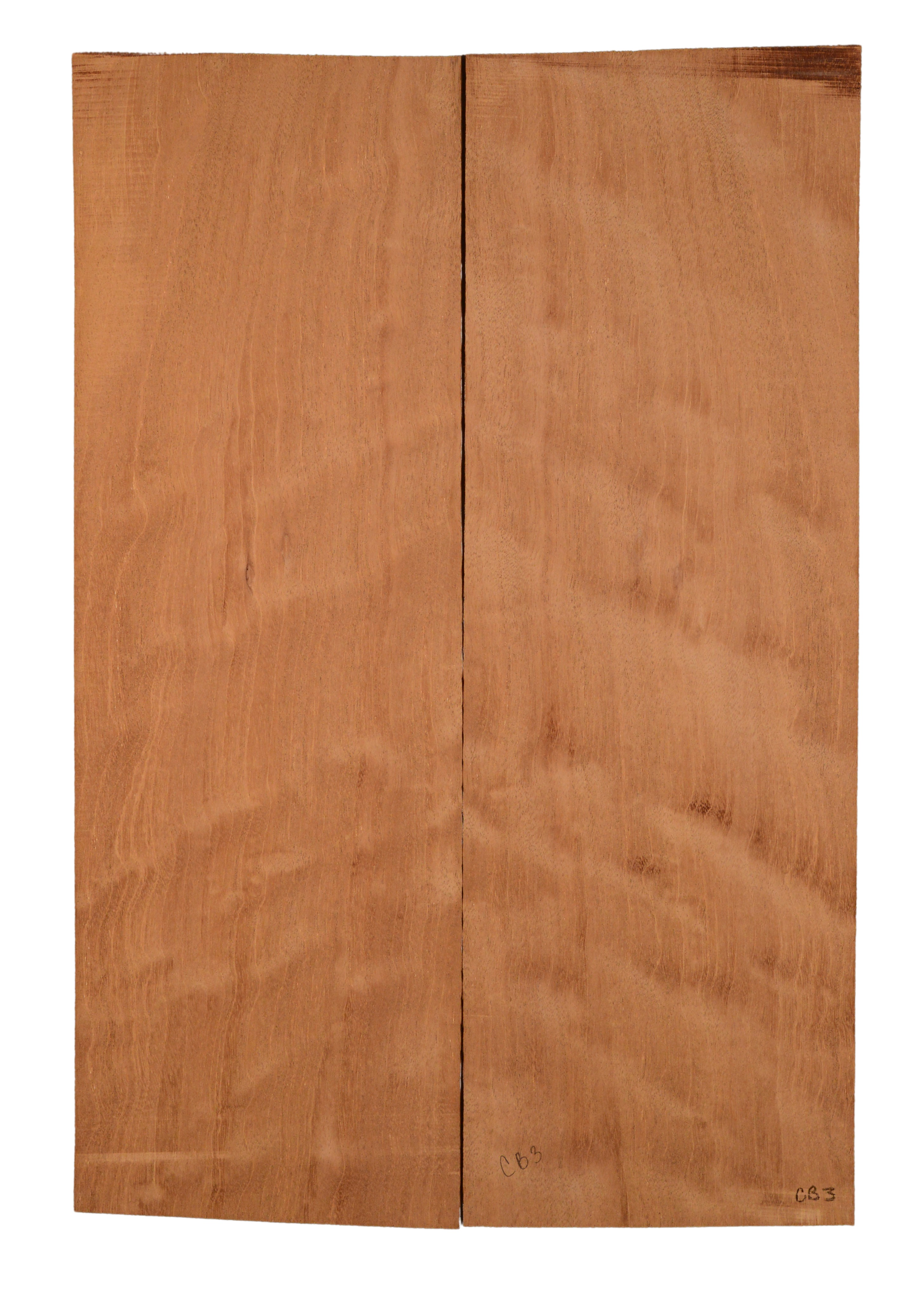 Mahogany (Genuine) GuitarBack2pcATC L438.GMAH3.483