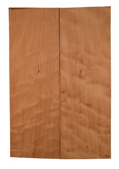 Mahogany (Genuine) GuitarBack2pcATC L438.GMAH3.484