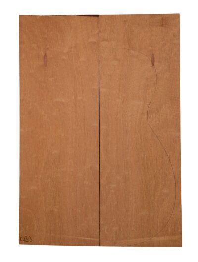 Mahogany (Genuine) GuitarBack2pcATC L438.GMAH3.487