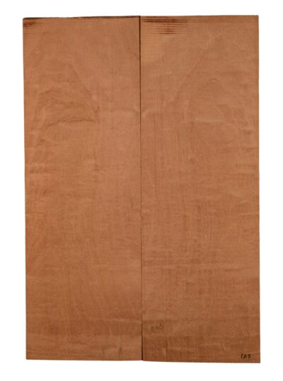 Mahogany (Genuine) GuitarBack2pcATC L438.GMAH3.500