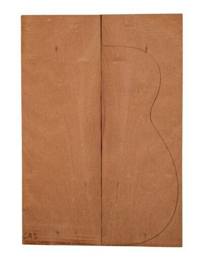 Mahogany (Genuine) GuitarBack2pcATC L438.GMAH3.501