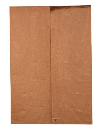 Mahogany (Genuine) GuitarBack2pcATC L438.GMAH3.504