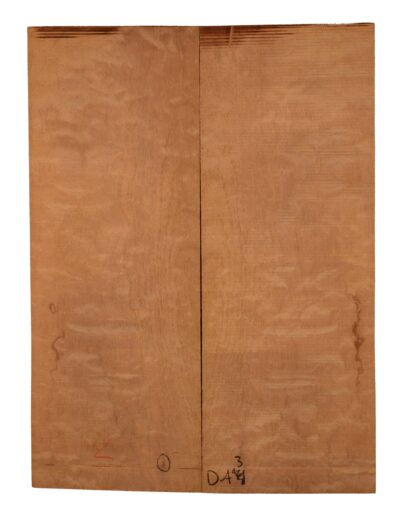 Mahogany (Genuine) GuitarBack2pcATC L438.GMAH3.510