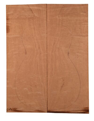 Mahogany (Genuine) GuitarBack2pcATC L438.GMAH3.514
