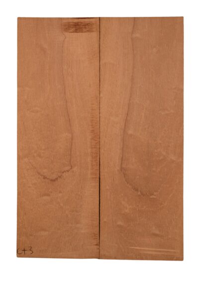 Mahogany (Genuine) GuitarBack2pcATC L438.GMAH3.516