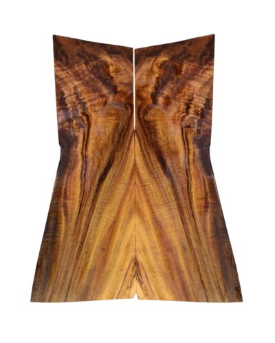 Koa GuitarSolidBodyTopATC L6872.G.038