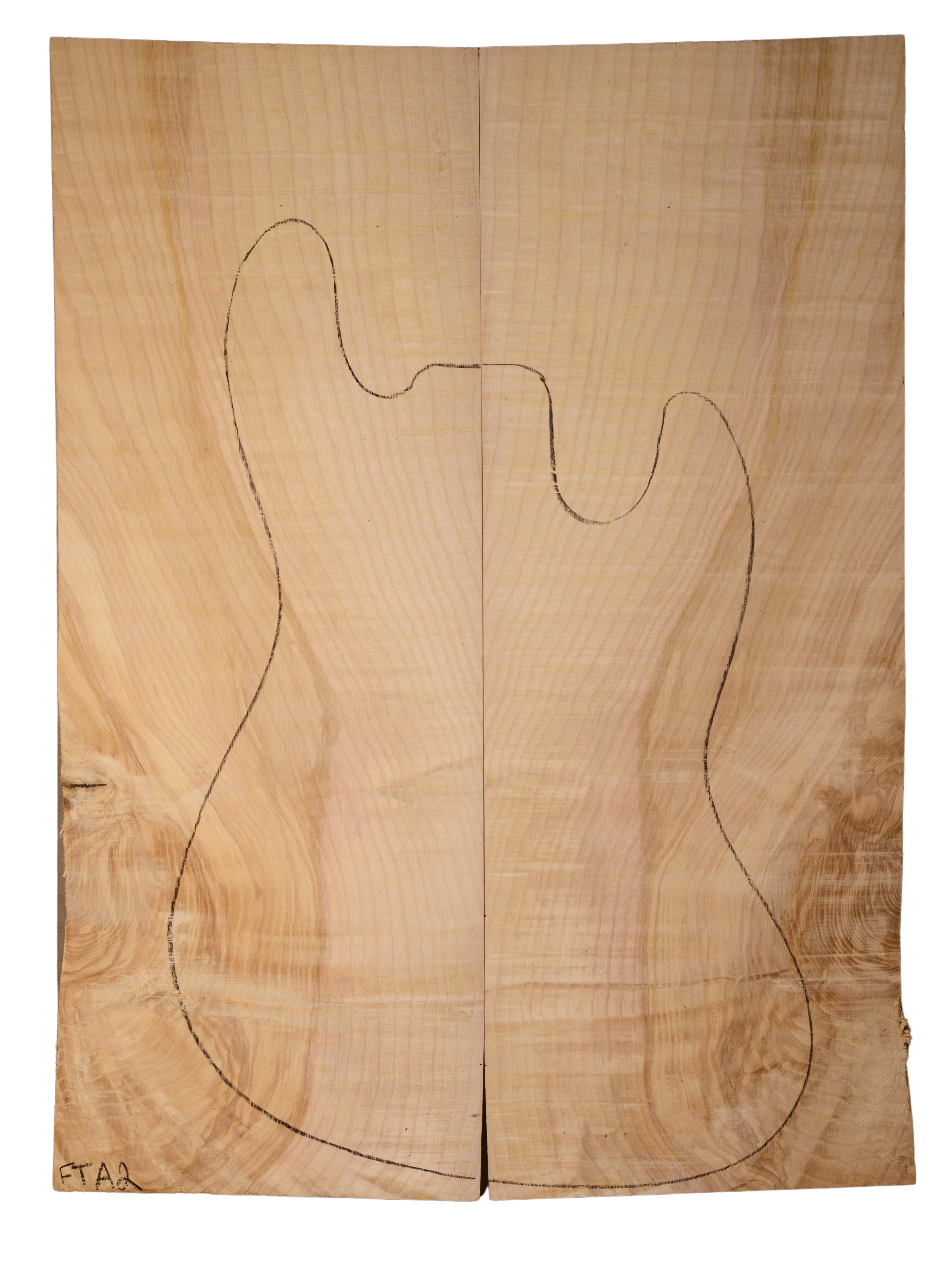 Ash (Tamo) GuitarSolidBodyTopATC L80617.G.021
