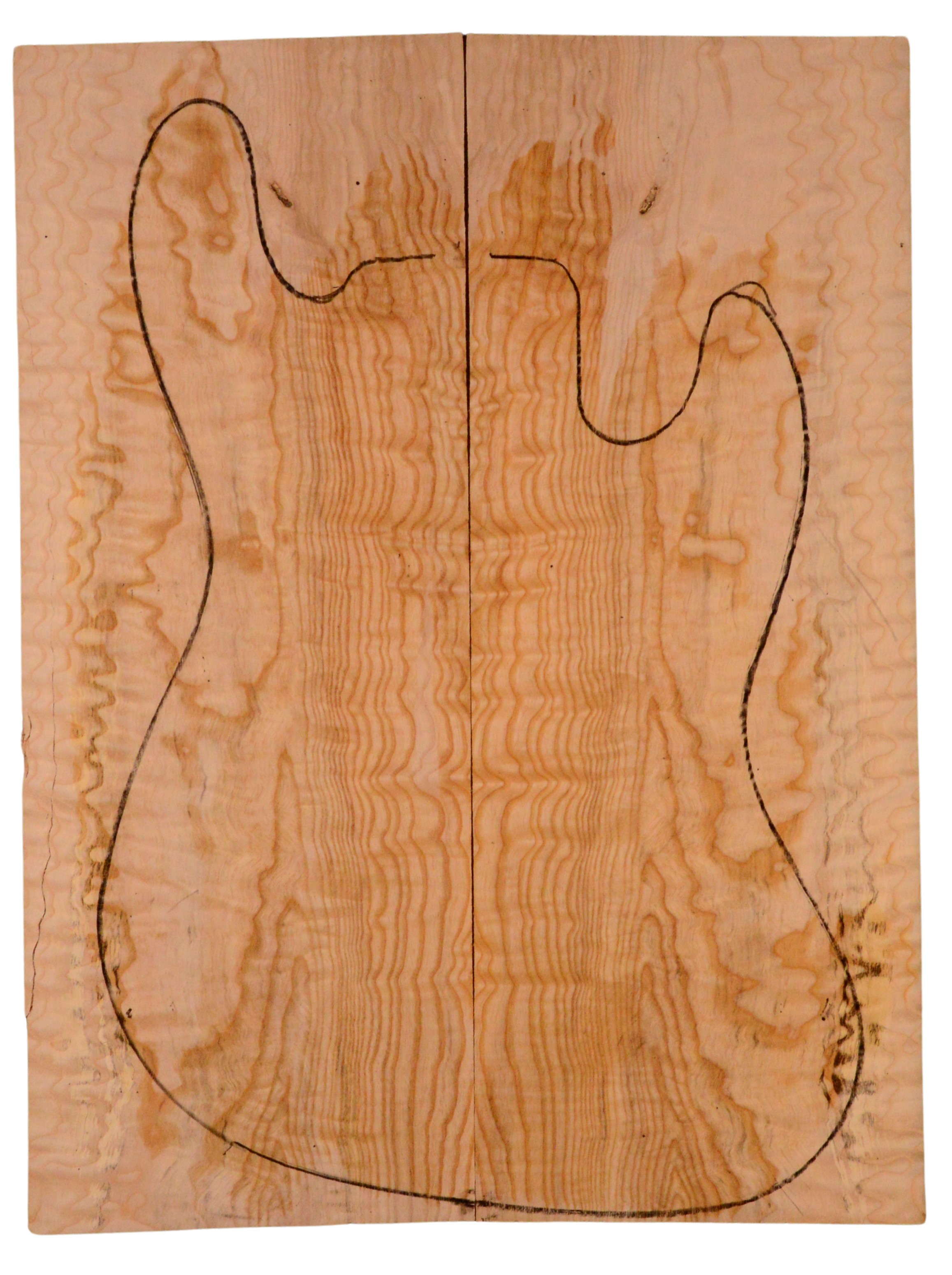 Ash (Tamo) GuitarSolidBodyTopATC L80617.G2.001