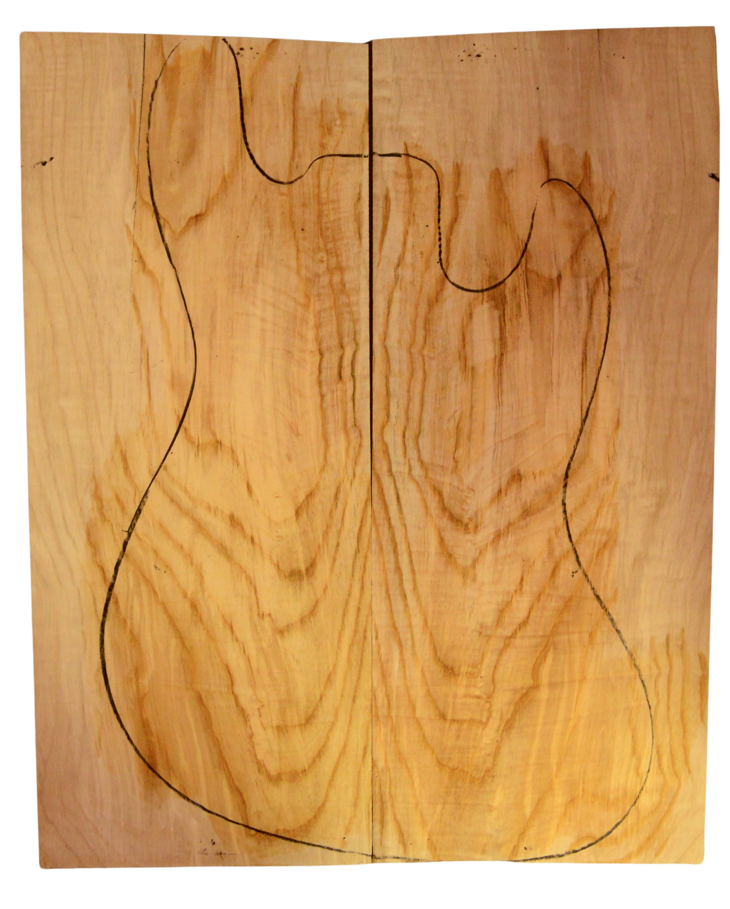 Ash (Tamo) GuitarSolidBodyTopATC L80617.G2.002