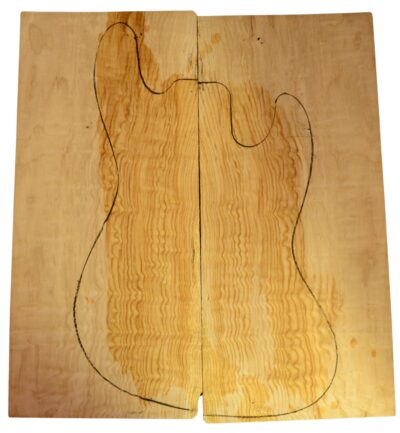 Ash (Tamo) GuitarSolidBodyTopATC L80617.G2.003