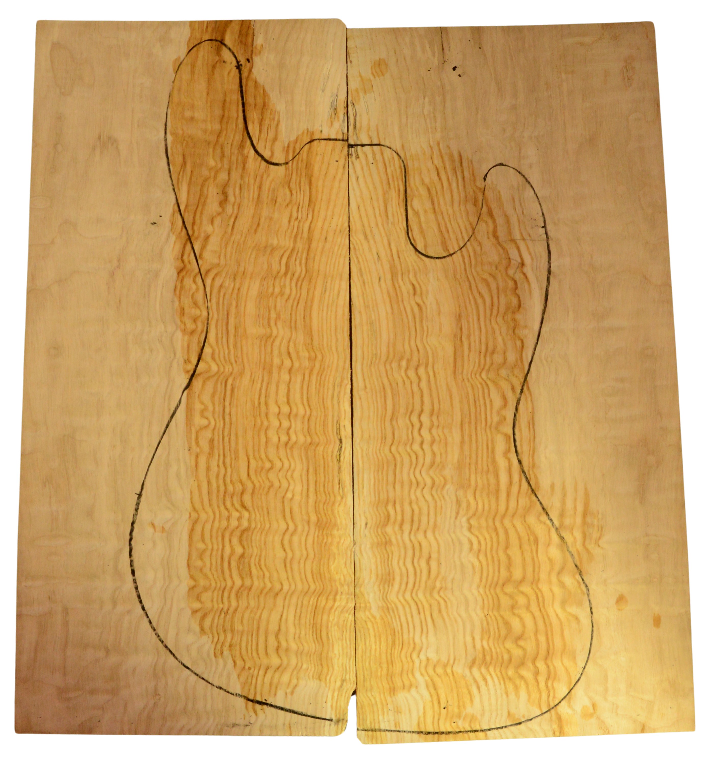 Ash (Tamo) GuitarSolidBodyTopATC L80617.G2.003