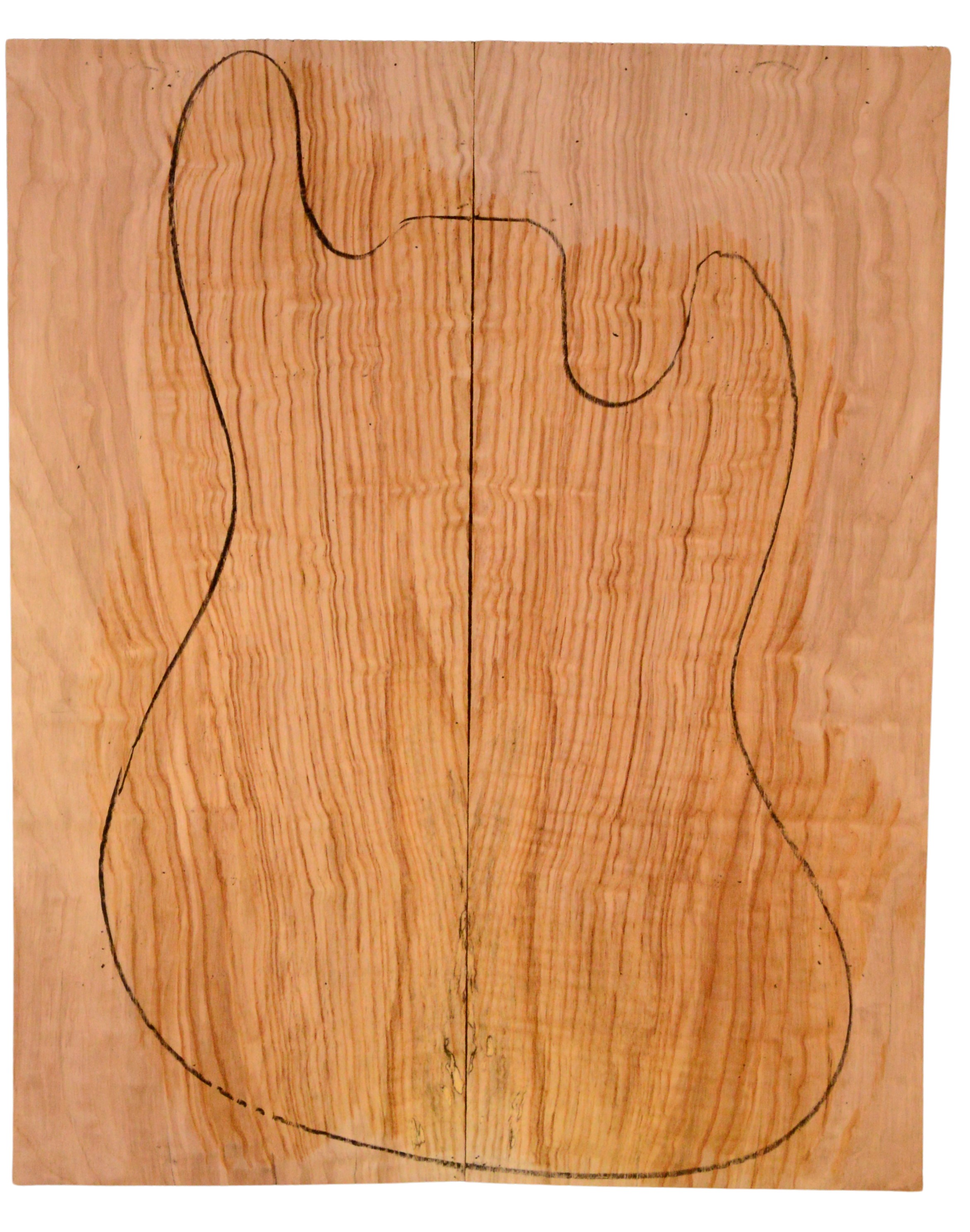 Ash (Tamo) GuitarSolidBodyTopATC L80617.G2.004