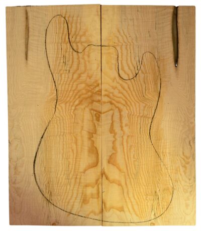 Ash (Tamo) GuitarSolidBodyTopATC L80617.G2.005