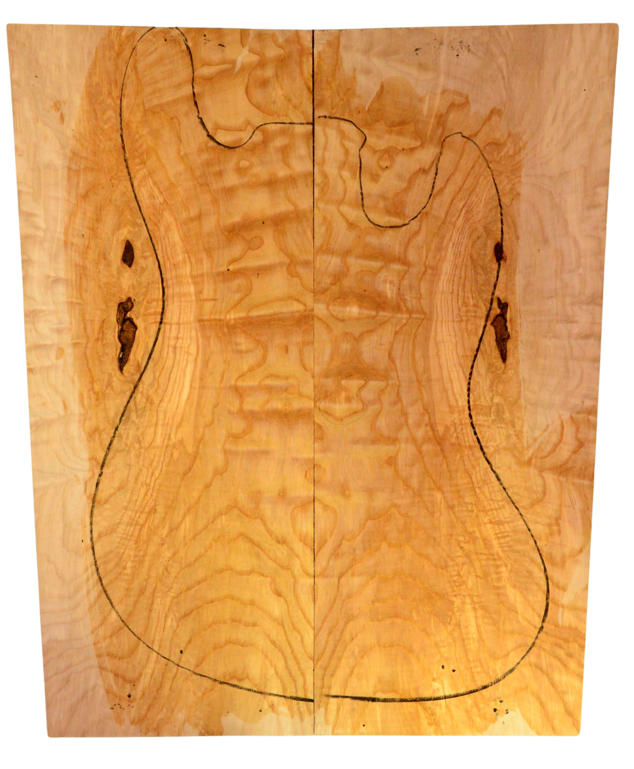 Ash (Tamo) GuitarSolidBodyTopATC L80617.G2.006