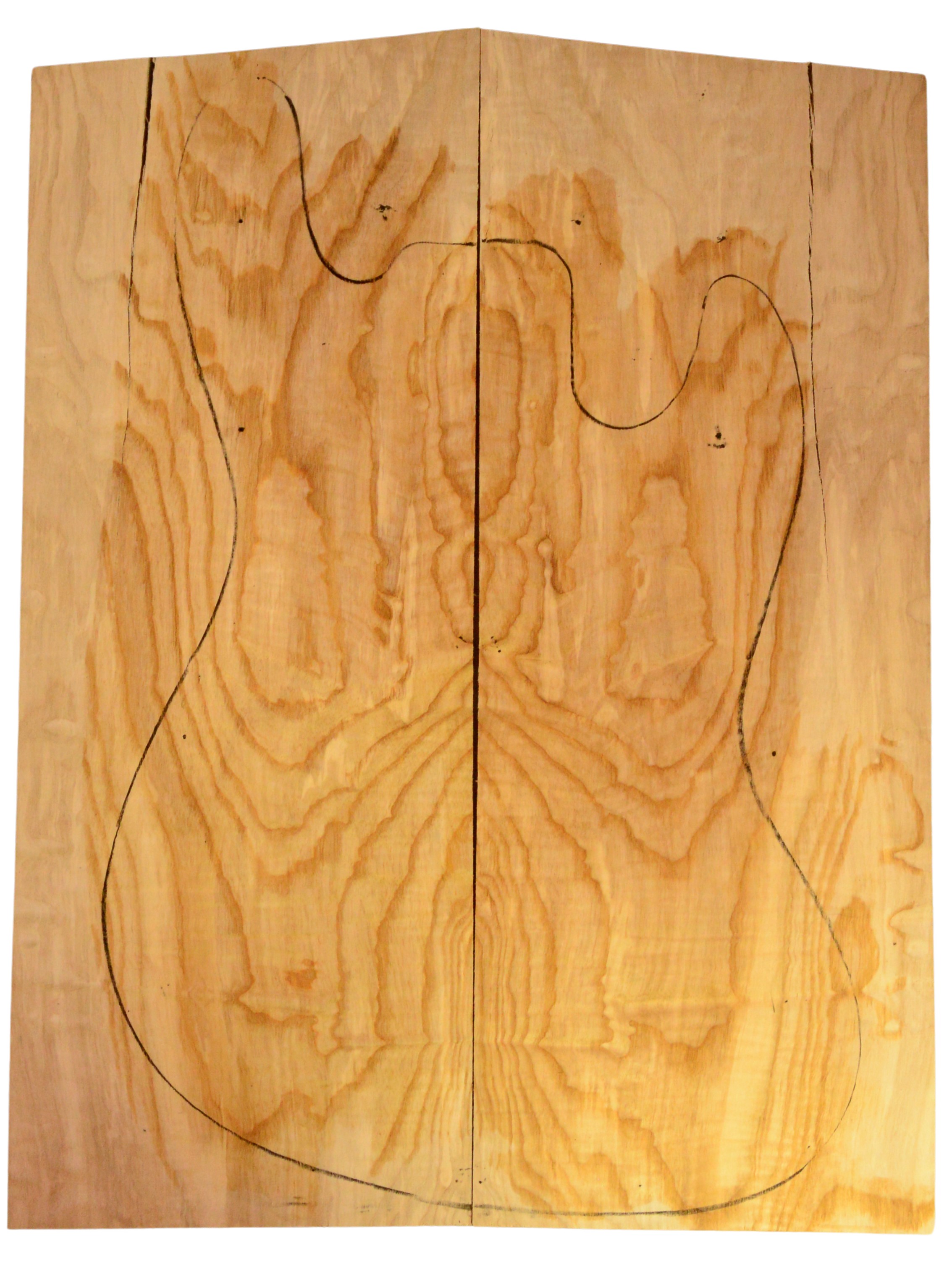 Ash (Tamo) GuitarSolidBodyTopATC L80617.G2.008