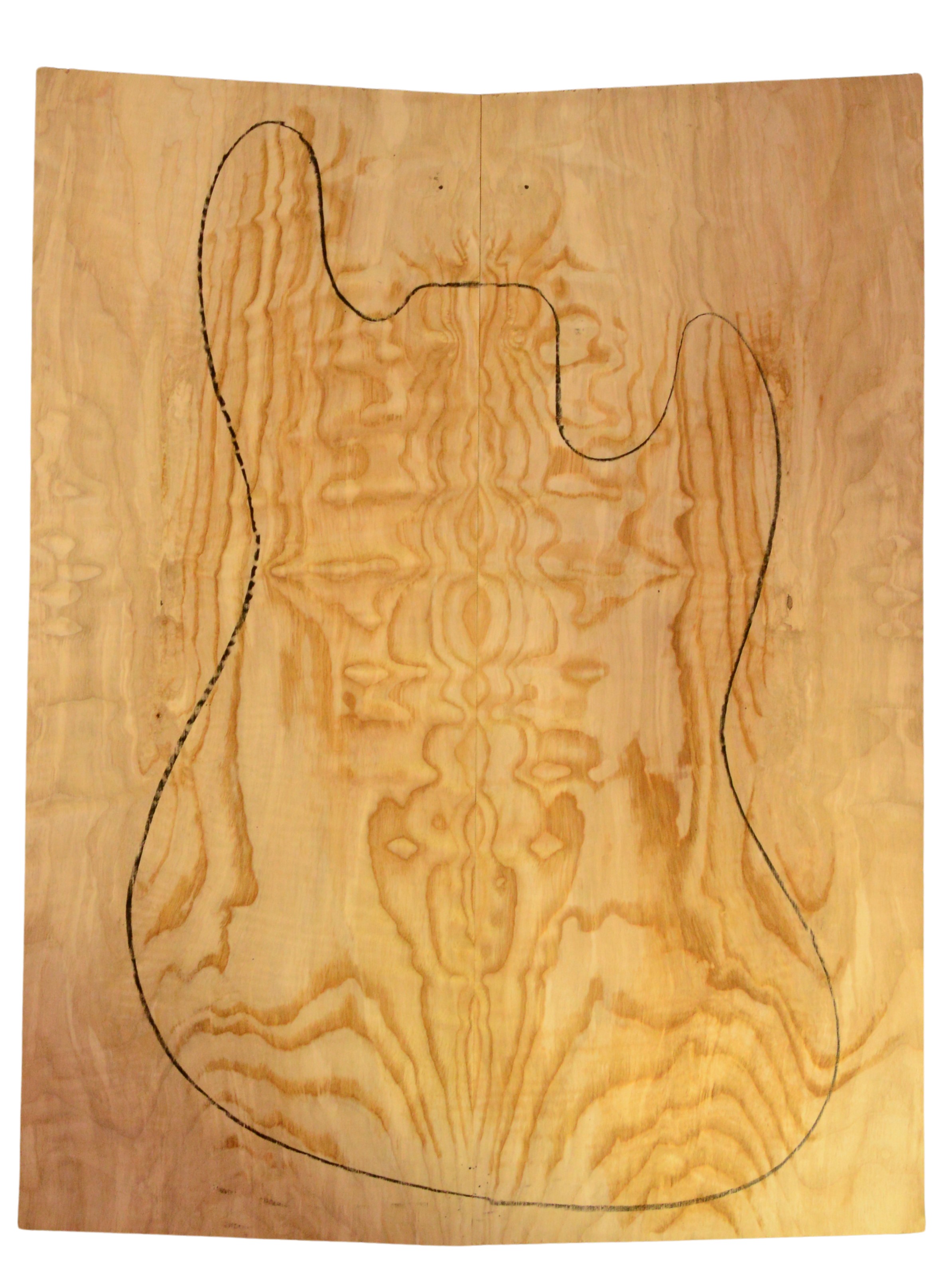 Ash (Tamo) GuitarSolidBodyTopATC L80617.G2.011