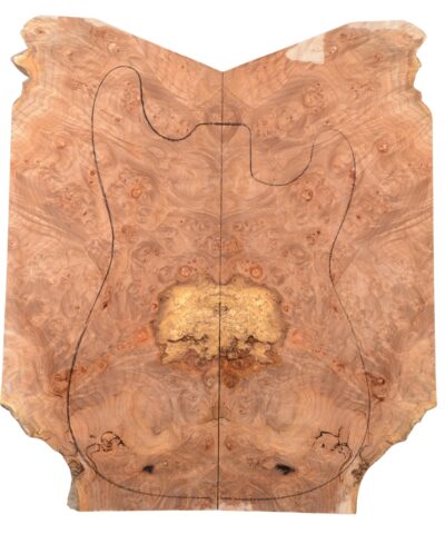 Maple (Big Leaf) GuitarSolidBodyTopATC LA6564.G.006