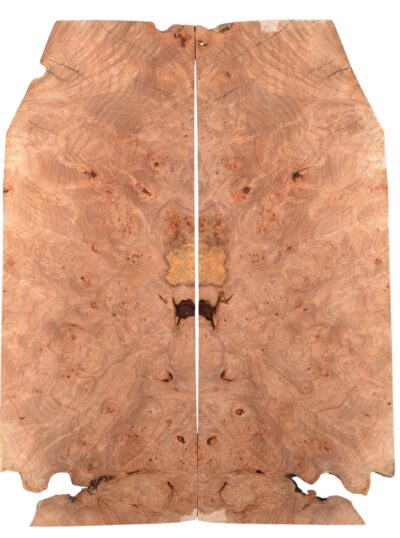 Maple (Big Leaf) GuitarSolidBodyTopATC LA6564.G.010