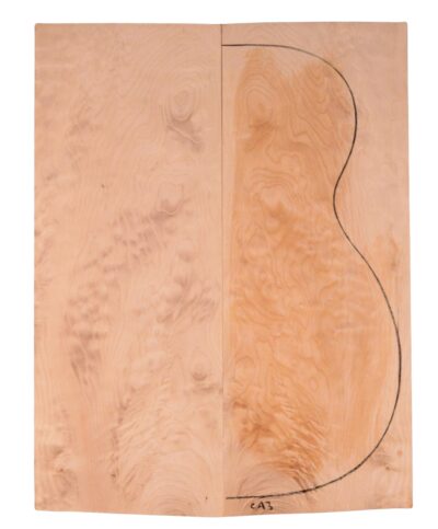 Maple (Soft) GuitarBack2pcATC M2840.G.015