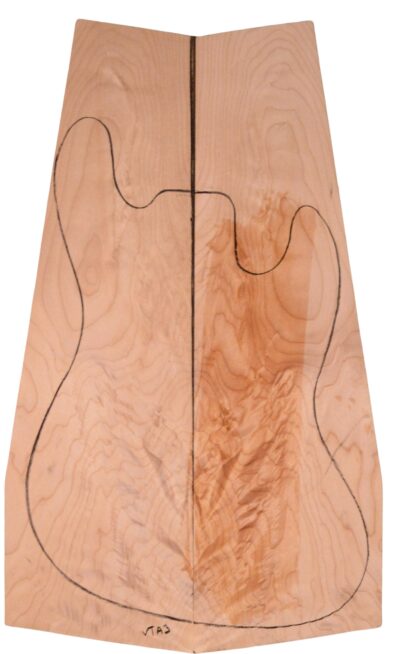 Maple (Soft) GuitarSolidBodyTopATC M2840.G.020