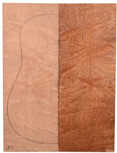 Sapele GuitarBack2pcATC M3147.G.149