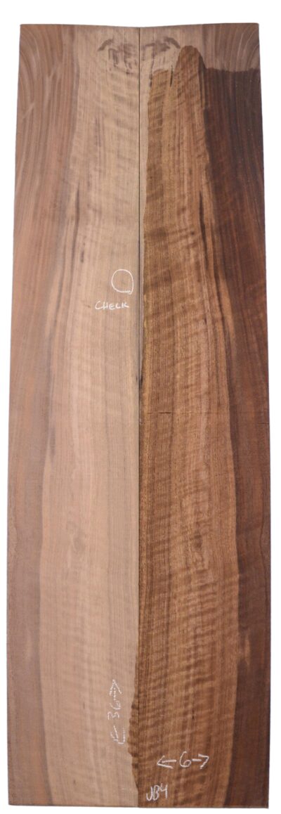 Walnut (Bastogne) GuitarSides2pcATC M3317.G.025