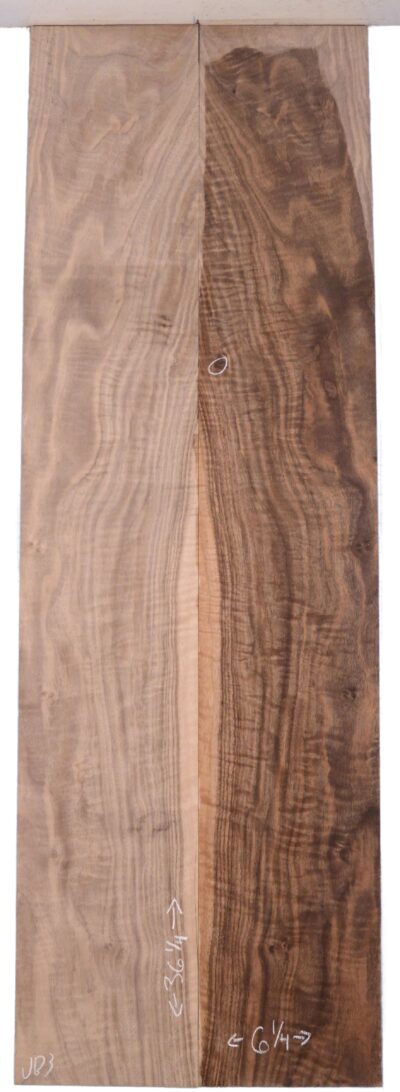 Walnut (Bastogne) GuitarSides2pcATC M3317.G.028