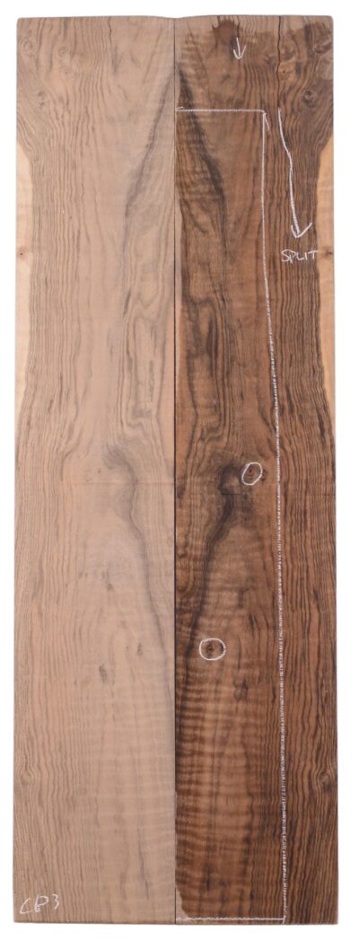 Walnut (Bastogne) GuitarSides2pcATC M3317.G.030