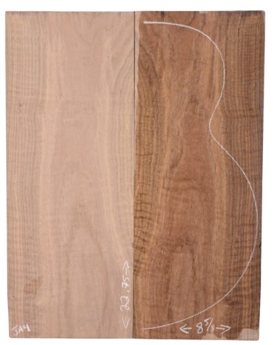 Walnut (Bastogne) GuitarBack2pcATC M3317.G.034