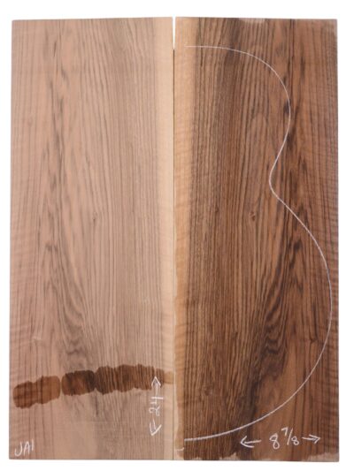 Walnut (Bastogne) GuitarBack2pcATC M3317.G.037