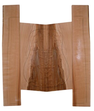 Maple (Big Leaf) GuitarSet4pcATC M3986.G.004