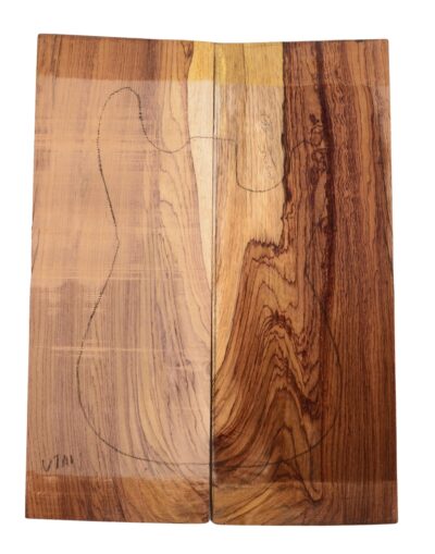 Rosewood (Nicaraguan) GuitarSolidBodyTopATC M5045.G.122