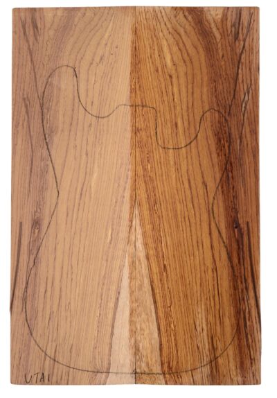 Rosewood (Nicaraguan) GuitarSolidBodyTopATC M5045.G.123