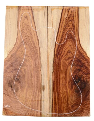 Rosewood (Nicaraguan) GuitarSolidBodyTopATC M5045.G.124