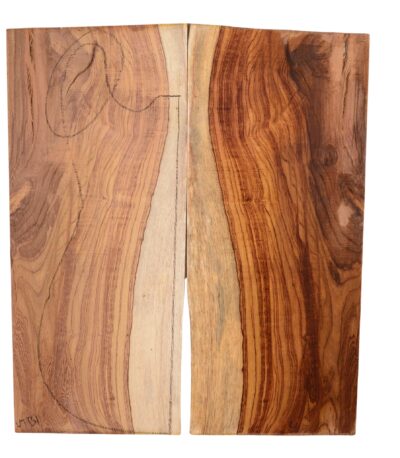 Rosewood (Nicaraguan) GuitarSolidBodyTopATC M5045.G.127
