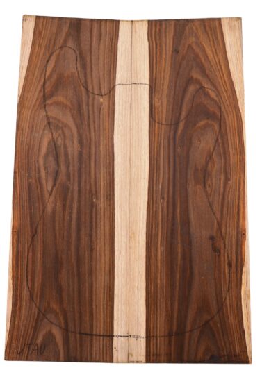 Rosewood (Nicaraguan) GuitarSolidBodyTopATC M5045.G.128
