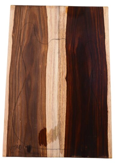 Rosewood (Nicaraguan) GuitarSolidBodyTopATC M5045.G.129
