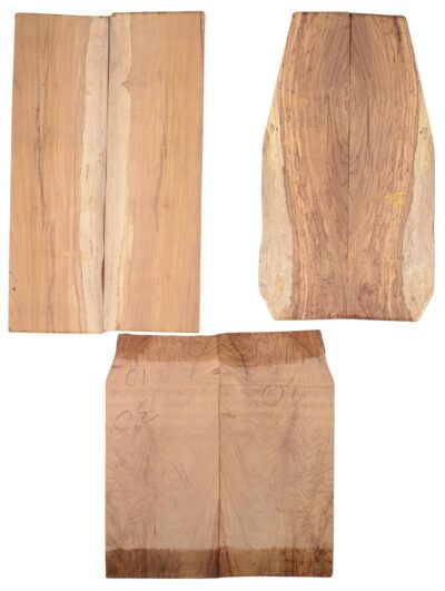 Rosewood (Nicaraguan) GuitarSolidBodyTopATC M5045.G.130