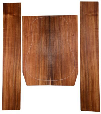 Koa GuitarSet4pcATC M5390.G.006