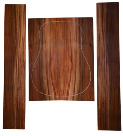 Koa GuitarSet4pcATC M5390.G.007