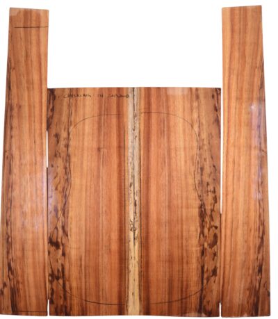 Koa GuitarSet4pcATC MC1776.G.006