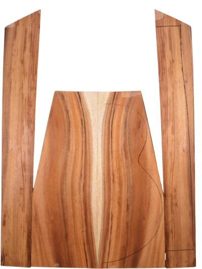 Koa GuitarSet4pcATC MC1776.G.008