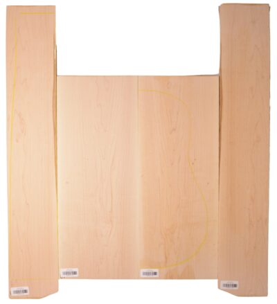 Maple (Hard) GuitarSet4pcATC NAMM19.G.007