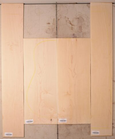 Maple (Hard) GuitarSet4pcATC NAMM19.G.008