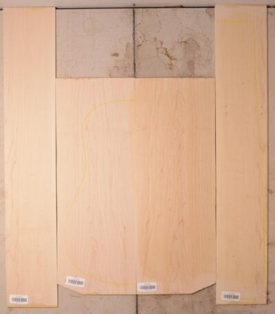 Maple (Hard) GuitarSet4pcATC NAMM19.G.009