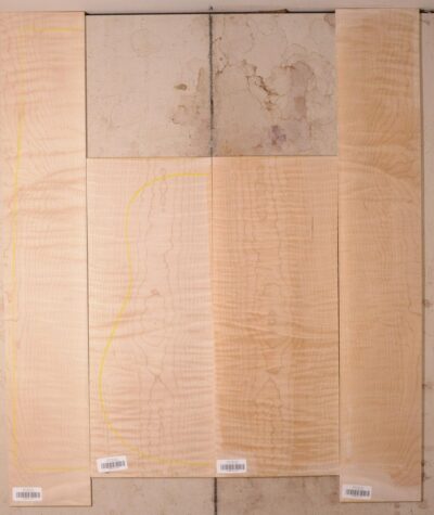 Maple (Big Leaf) GuitarSet4pcATC NAMM19.G.012